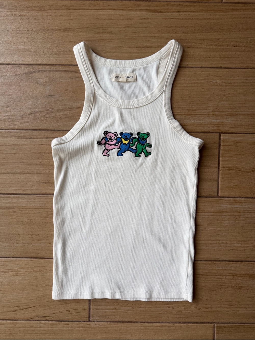 Lucky Brand Grateful dead tank top